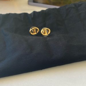 CHRISTIAN DIOR GOLD STUDS ⚡️